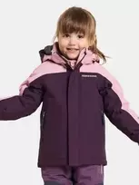 Didriksons žieminė striukė su augimo funkcija NEPTUN KIDS JKT 2 - Plumb (yra vietoje)