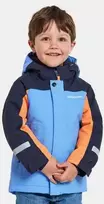 Didriksons žieminė striukė su augimo funkcija NEPTUN KIDS JKT 2 - Play Mėlyna (yra vietoje)