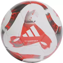 Futbolo kamuolys adidas Tiro League Sala balta ir-oranžinė HT2425 (FUTS)