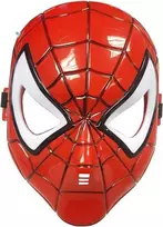 Magy Spiderman kaukė LED šviečianti