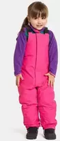 Didriksons pašiltintos kelnės su augimo funkcija TARFALA KIDS PANTS 7 - True Rožinė (yra vietoje)