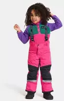 Didriksons pašiltintos neperšlampamos kelnės IDRE KIDS PANTS 6 su augimo funkcija - True Rožinė (yra vietoje)