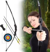 Šaudymo iš lanko rinkinys inSPORTline Hizza 15 lbs