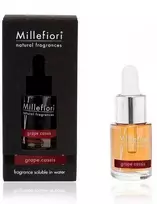 Millefiori Milano Fragrance Soluble vandenyje Grape Cassis aromatinis aliejus patalpoms, 15 ml