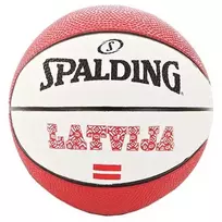 KREPŠINIO KAMUOLYS SPALDING LATVIJA 5 DYDIS
