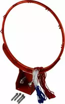 Master Manufacturing Master Krepšinio ratlankio grįžtamasis MASTER su tinkleliu nuo 45 cm iki 150 kg