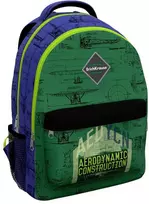 Mokyklinė kuprinė AERODYNAMICS, ErichKrause, 20L, 420g