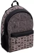Mokyklinė kuprinė NIGHT MOTH, ErichKrause, 20L, 560g, su USB jungtimi