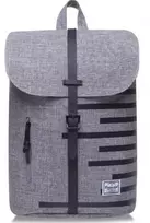 Laisvalaikio kuprinė BODACHEL, 380x140x260mm, 12L, 800g, pilkos/juodos sp.