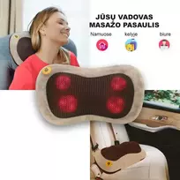 Šildanti pagalvė GESS uShiatsu Masažo pagalvė
