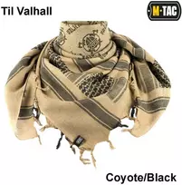 M-Tac Shemagh šalikas-skara Til Valhall Coyote/juodas