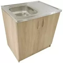 Pastatoma virtuvės spintelė po plautuve PS8-SN