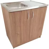 Pastatoma virtuvės spintelė po plautuve PS8-RS