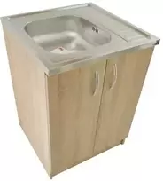 Pastatoma virtuvės spintelė po plautuve PS6-SN