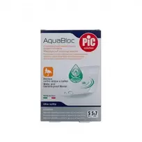 Pic Aquabloc Sterile Atsparus vandeniui Post-Op Plaster With Bactericide sterilus tvarstis 5 X 7cm 5 vnt