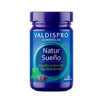 maisto papildas geram miegui Valdispro Natur Sleep 30 guminukų