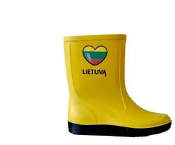 Paliūtis Vaikiški guminiai batai Myliu LT 30 dydis