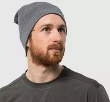 JackWolfskin Kepurė JACK WOLFSKIN RIB | pilka