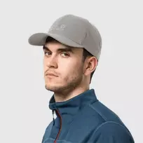JackWolfskin Kepurė su snapeliu SUMMER STORM XT CAP | pilka
