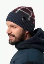 JackWolfskin Žieminė kepurė Jack Wolfskin Van View | tamsiai mėlyna