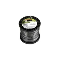 Bradas žolipajovės valas RIPPER DUAL - 2,7 mm x 100 m, keturkampis