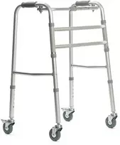 Vitea Care Vaikštynė - Quadwalker 4 Ratų Rėmas