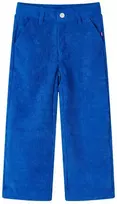 Vaikiškos kelnės, kobalto mėlynos spalvos, velvetas, 104 dydžio