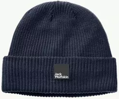 JackWolfskin Kepurė Jack Wolfskin Pergamon Beanie | tamsiai mėlyna