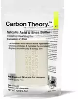 Carbon Theory Cleansing facial soap Salicylic Acid & Sviestmedžių aliejumi (Exfoliating Cleansing Bar) 100 g