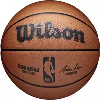 WILSON NBA OFFICIAL GAME krepšinio kamuolys