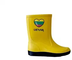 Paliūtis Vaikiški guminiai batai Myliu LT 29 dydis
