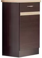 Liveo Pastatoma spintelė ELIZA EZ13/D50 LP 50 venge