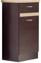 Liveo Pastatoma spintelė ELIZA EZ11/D40S1 LP 40S1 venge