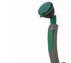 Cma Armatur As CMA akių plovimo skystis rankoms – „Labo-line“, vieno purškimo su 1,5 m 1/2" žarna, žalios spalvos