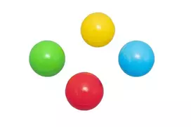 Kamuoliukų rinkinys vaikiškas Bestway Splash & Play, 100 vnt