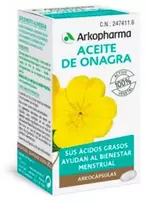 Arkopharma nakvišų aliejus 100 kapsulių