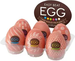Tenga Egg HB Package II 6pcs