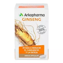 Arkopharma Ženšenis 84 kapsulės