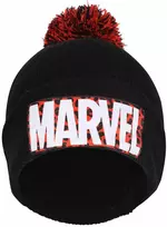 Kepurė Skrybėlė Marvel Leopard Logo Juoda