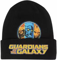 Kepurė Skrybėlė Marvel Title Guardians of the Galaxy Juoda