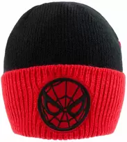 Kepurė Skrybėlė Spider-Man Emblem Juoda