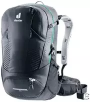 Kuprinė dviratininkams Deuter Trans Alpine 30 - Juoda