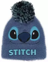 Kepurė Skrybėlė Stitch Fluffy Pom Beanie