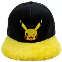 Unisex kepurė Pokémon Pikachu Wink Geltona Juoda Vienas dydis