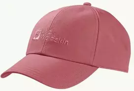 JackWolfskin Kepurė Jack Wolfskin Baseball | soft pink