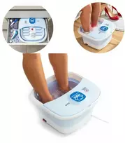 inSPORTline Składane spa do stóp su wałkami i hydromasażem Footopy InnovaGoods