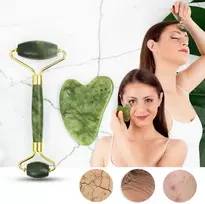 Veido volelio ir Gua Sha akmens rinkinys inSPORTline Siarto
