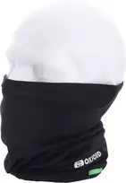 Kepurė Kaklo šildytuvas Oxford Neck Tube, medvilnė, juodas