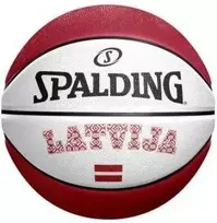SPALDING LATVIJA (SIZE 5)