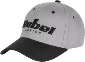 Rebel Active kepurė, šviesiai pilka spalva, S dydis